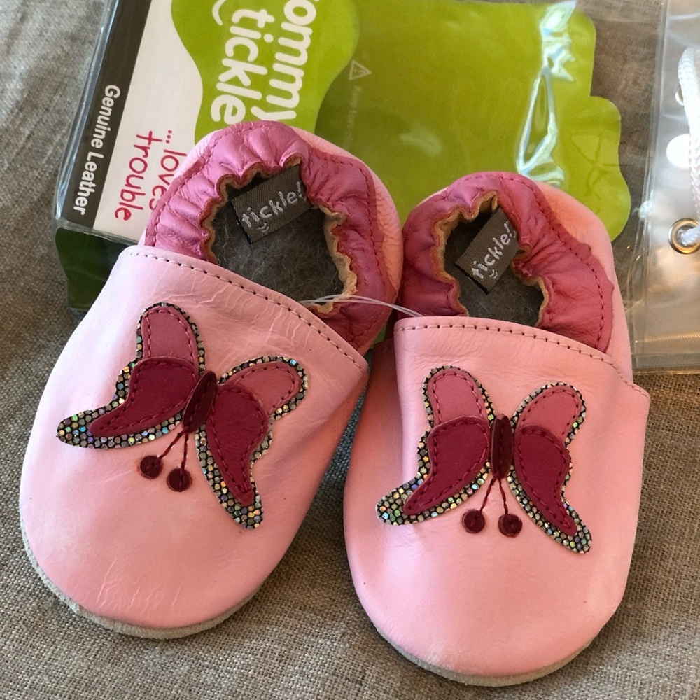 Tommy Tickle Baby Shoes